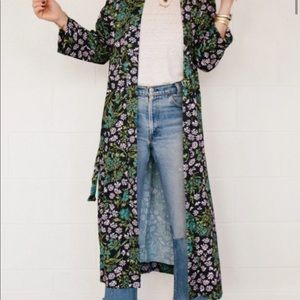 Novella Royale The Bianca Robe- Midnight Gardenia